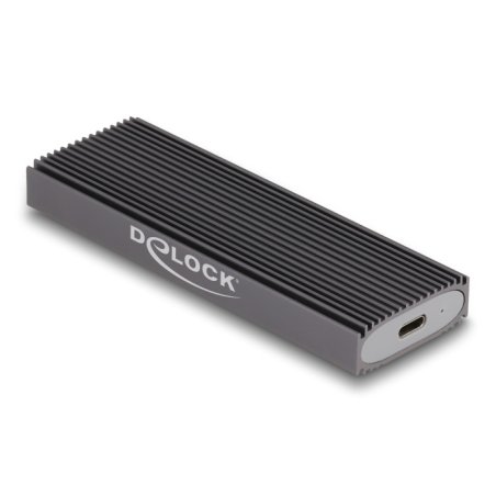 Externes USB Type-C™ Combo Gehäuse für M.2 NVMe PCIe oder SATA SSD - werkzeugfrei