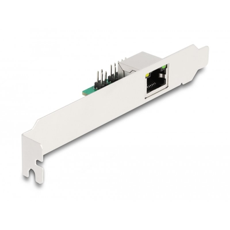 Mini PCIe I/O PCIe half size 1 x RJ45 2,5 Gigabit LAN