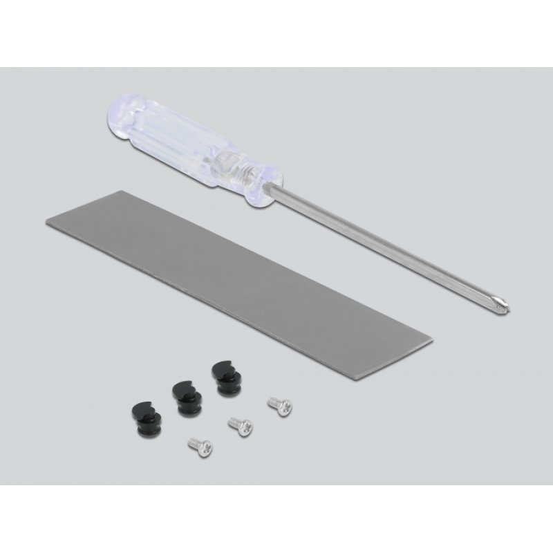 DeLOCK PCI Express x16 (x4 / x8) Card to 1 x NVMe M.2 Key M with LED illumination