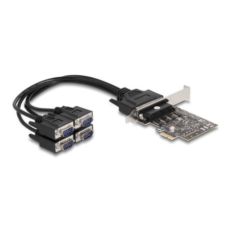 PCI Express Karte zu 4 x Seriell RS-232
