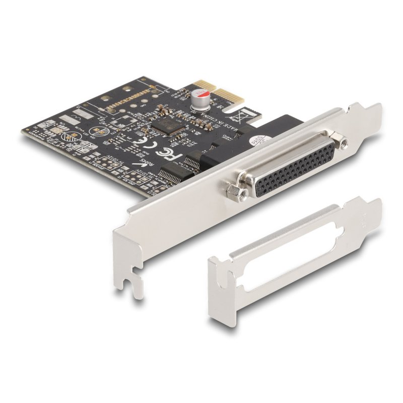 DeLOCK Carte PCI Express vers 4 x RS-232 en série