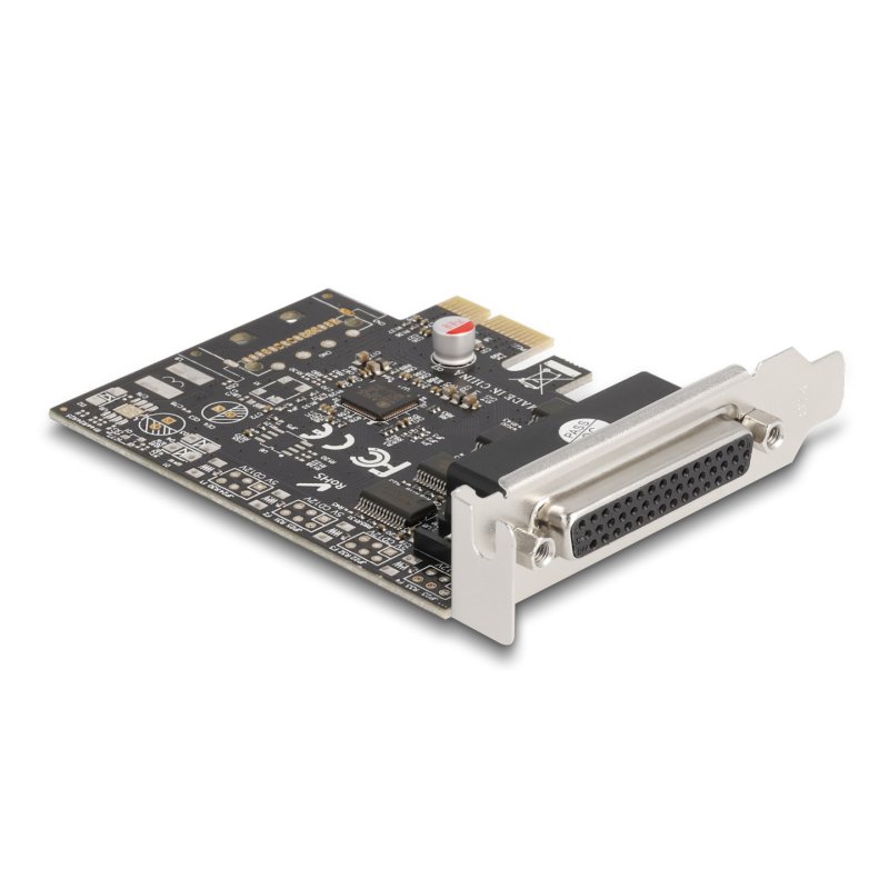 DeLOCK Carte PCI Express vers 4 x RS-232 en série