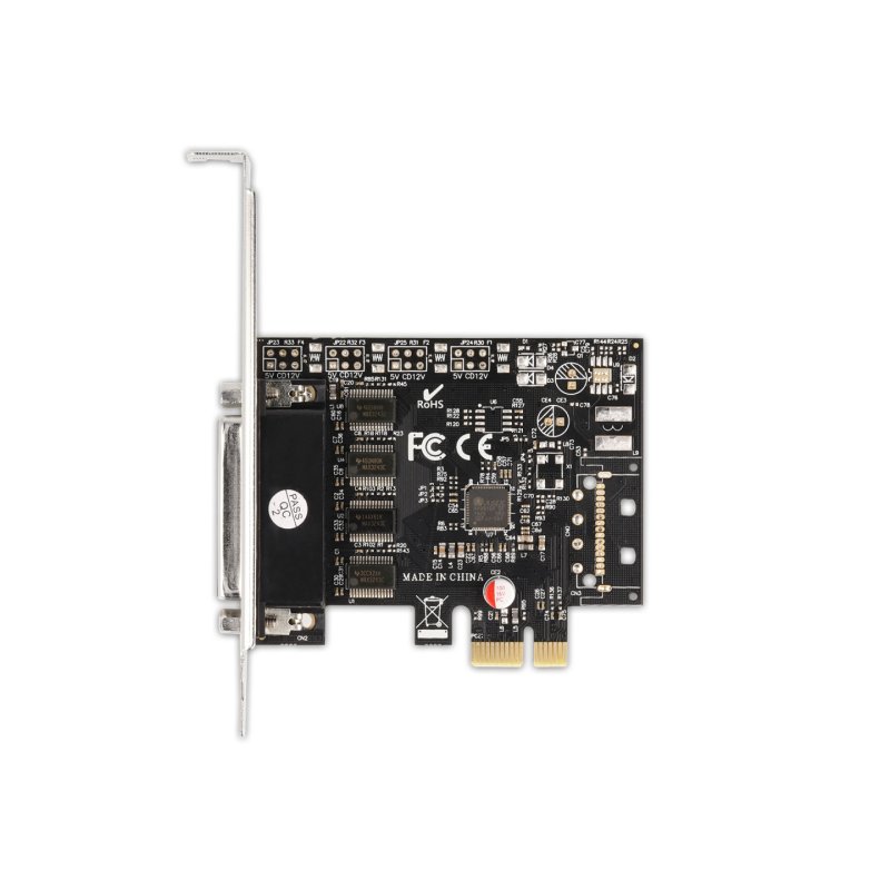 DeLOCK PCI Express Card to 4 x Serial RS-232