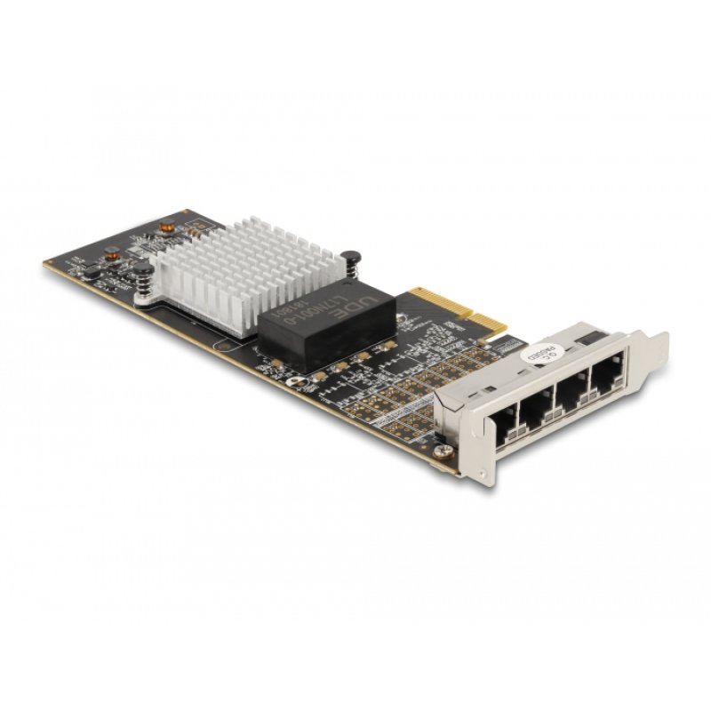 PCI Express x4 Netzwerkkarte Gigabit LAN 4 x RJ45 i350