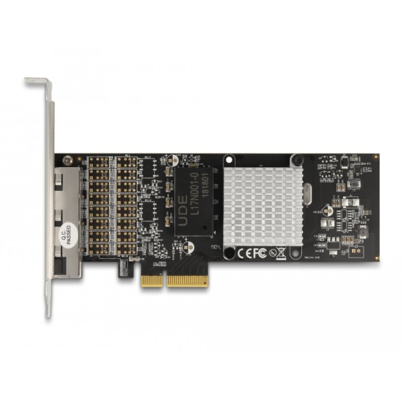 PCI Express x4 Netzwerkkarte Gigabit LAN 4 x RJ45 i350