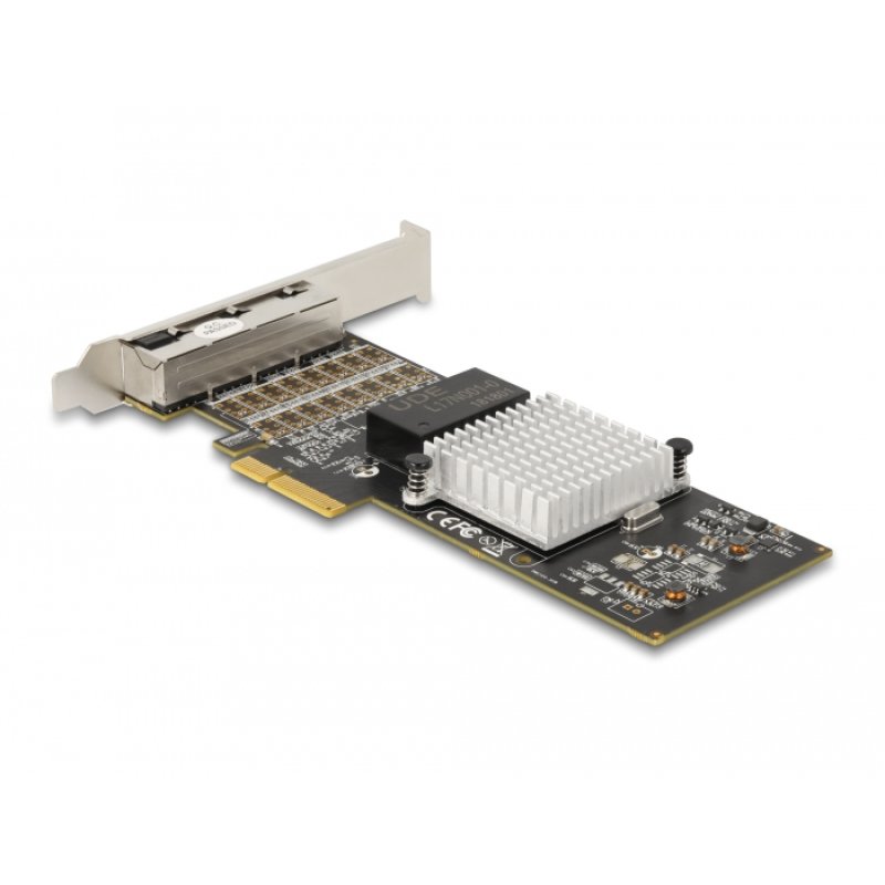 DeLOCK PCI Express x4 Card to 4 x RJ45 Gigabit LAN i350