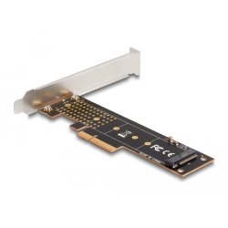 PCI Express x4 Karte zu 1 x intern NVMe M.2 Key M 110 mm - Low Profile Formfaktor