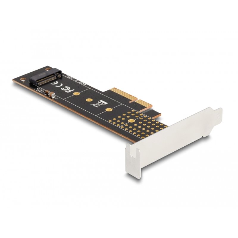 PCI Express x4 Karte zu 1 x intern NVMe M.2 Key M 110 mm - Low Profile Formfaktor
