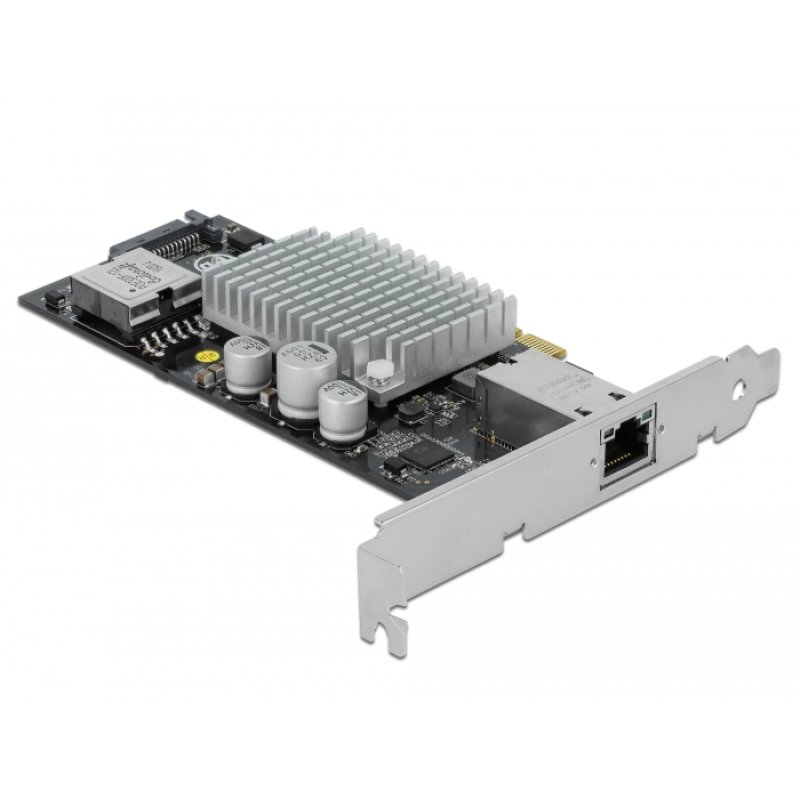 PCI Express x4 Netzwerkkarte 10 Gigabit LAN 1 x RJ45 mit PoE IOI