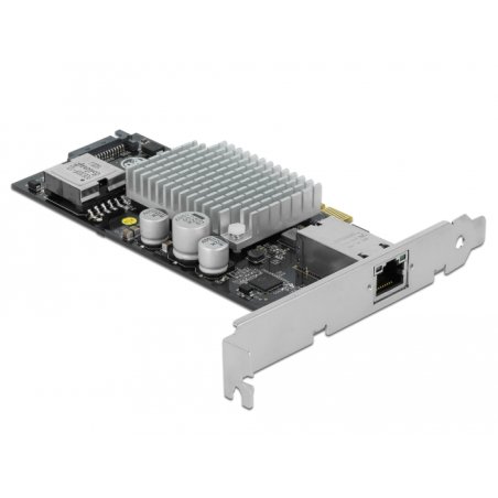PCI Express x4 Netzwerkkarte 10 Gigabit LAN 1 x RJ45 mit PoE IOI