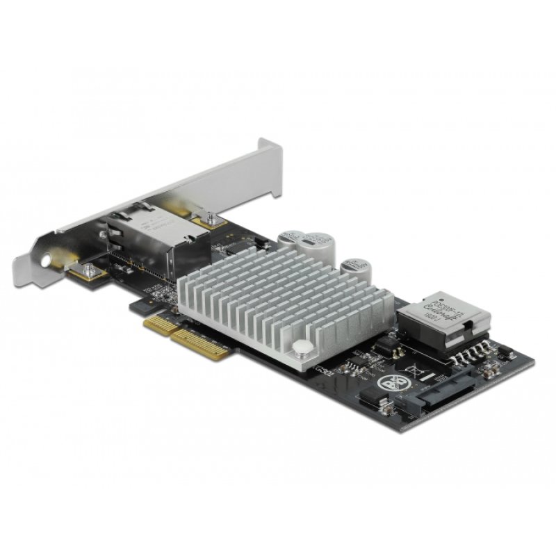 PCI Express x4 Netzwerkkarte 10 Gigabit LAN 1 x RJ45 mit PoE IOI