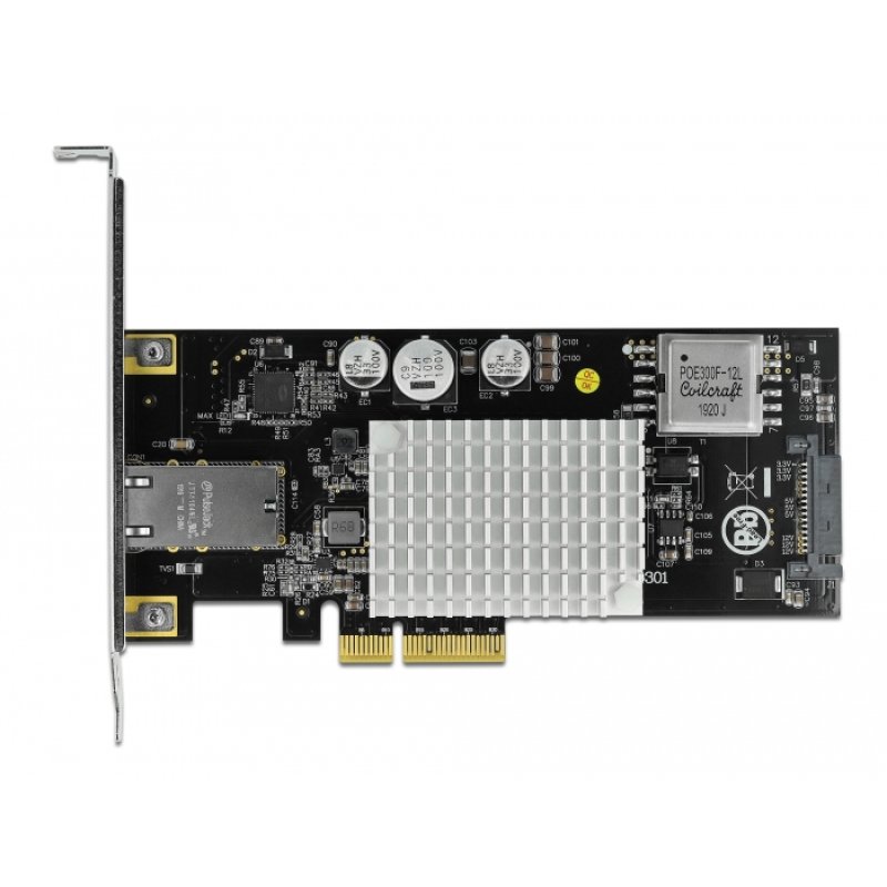DeLOCK GE10P-PCIE4XG301 Internal Ethernet 100 Mbit/s