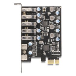 DeLOCK 90346 carte et adaptateur d'interfaces Interne USB 3.2 Gen 1 (3.1 Gen 1), USB Type-C