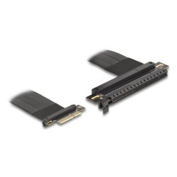 Riser Karte PCI Express 3.0 x4 Stecker zu x16 Slot mit Kabel 30 cm