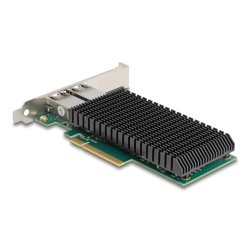 PCI Express x8 Netzwerkkarte 10 Gigabit LAN 2 x RJ45 X540