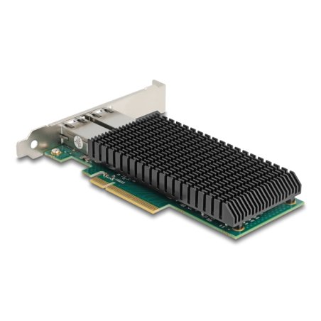 PCI Express x8 Netzwerkkarte 10 Gigabit LAN 2 x RJ45 X540