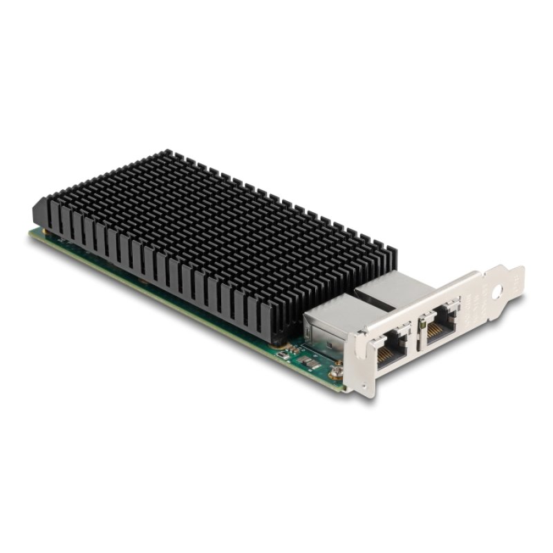 PCI Express x8 Netzwerkkarte 10 Gigabit LAN 2 x RJ45 X540