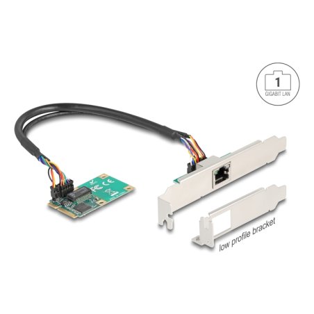 DeLOCK 95268 interface cards/adapter Internal RJ-45