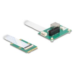 DeLOCK 64345 interface cards/adapter Internal PCIe, USB 2.0