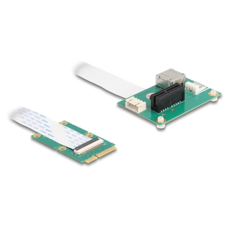 DeLOCK 64345 carte et adaptateur d'interfaces Interne PCIe, USB 2.0