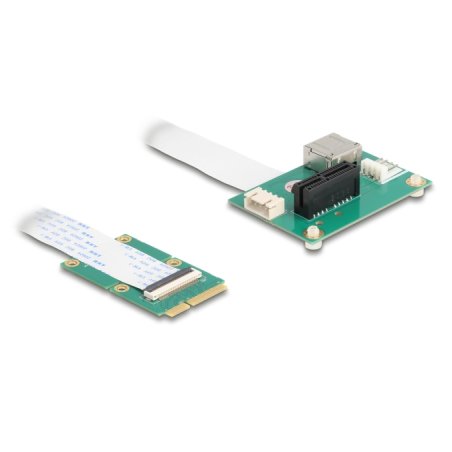 DeLOCK 64345 carte et adaptateur d'interfaces Interne PCIe, USB 2.0
