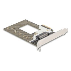 DeLOCK 90854 carte et adaptateur d'interfaces Interne M.2, U.2