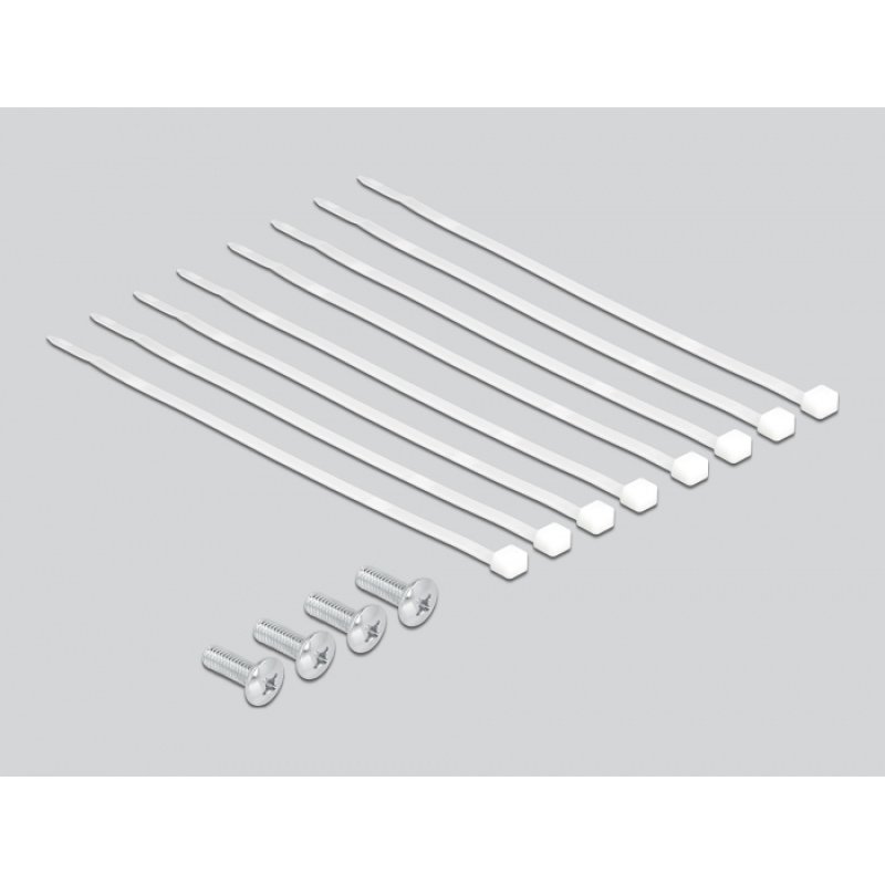 DeLOCK Panneau de distribution 19″, 48 ports, Cat. 5e, 2 unités, couleurs