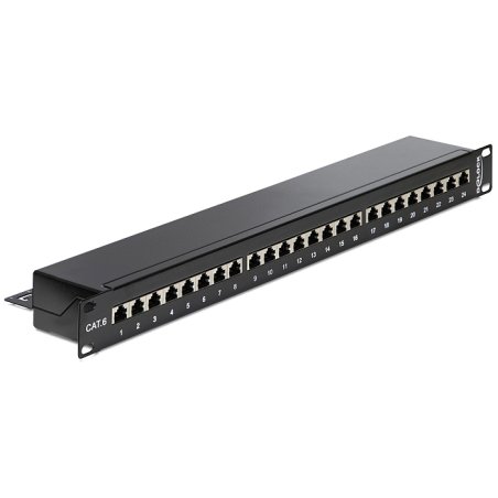 DeLOCK 43298 patch panel 1U