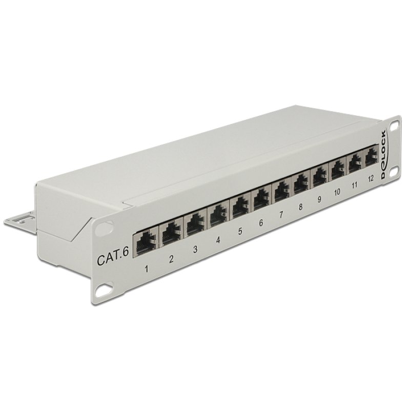 DeLOCK 43299 patch panel 1U