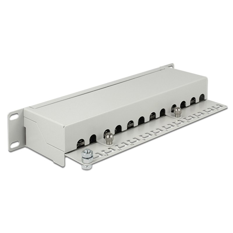 DeLOCK 43299 patch panel 1U