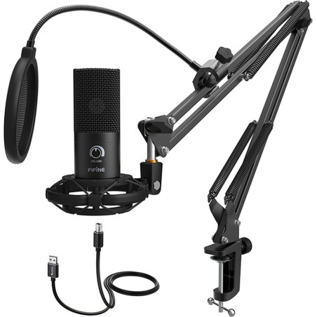 Fifine T669 studio microphone (black)