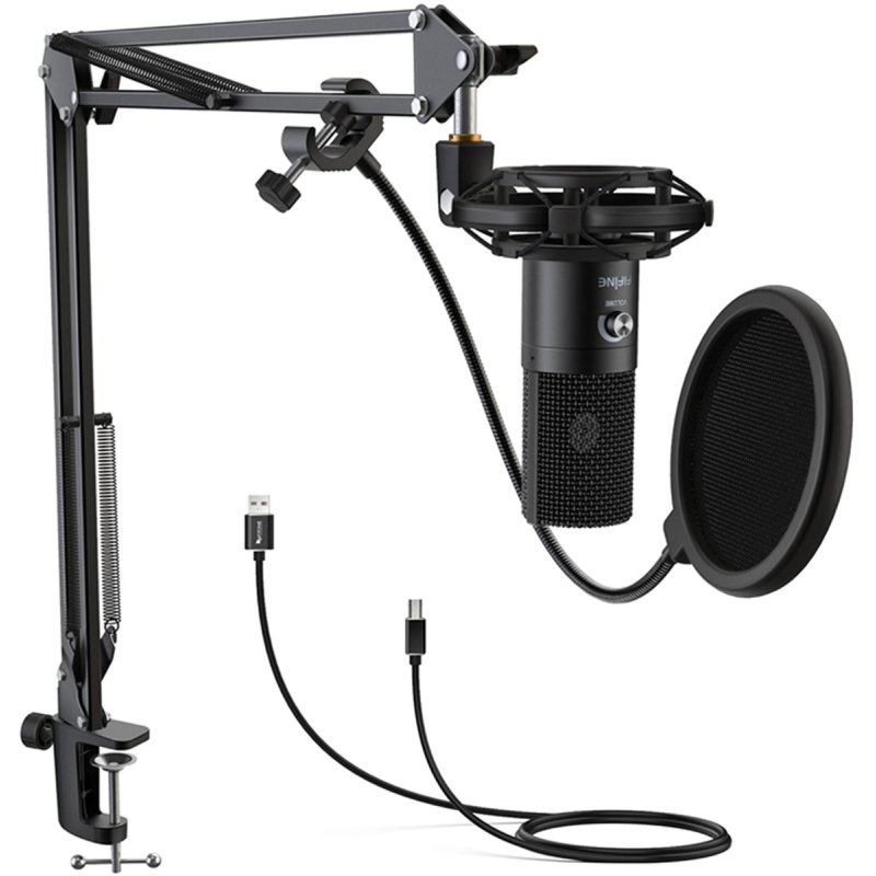 Fifine T669 studio microphone (black)