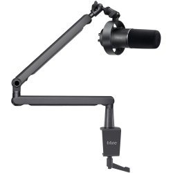 Fifine T688 dynamic microphone (black)