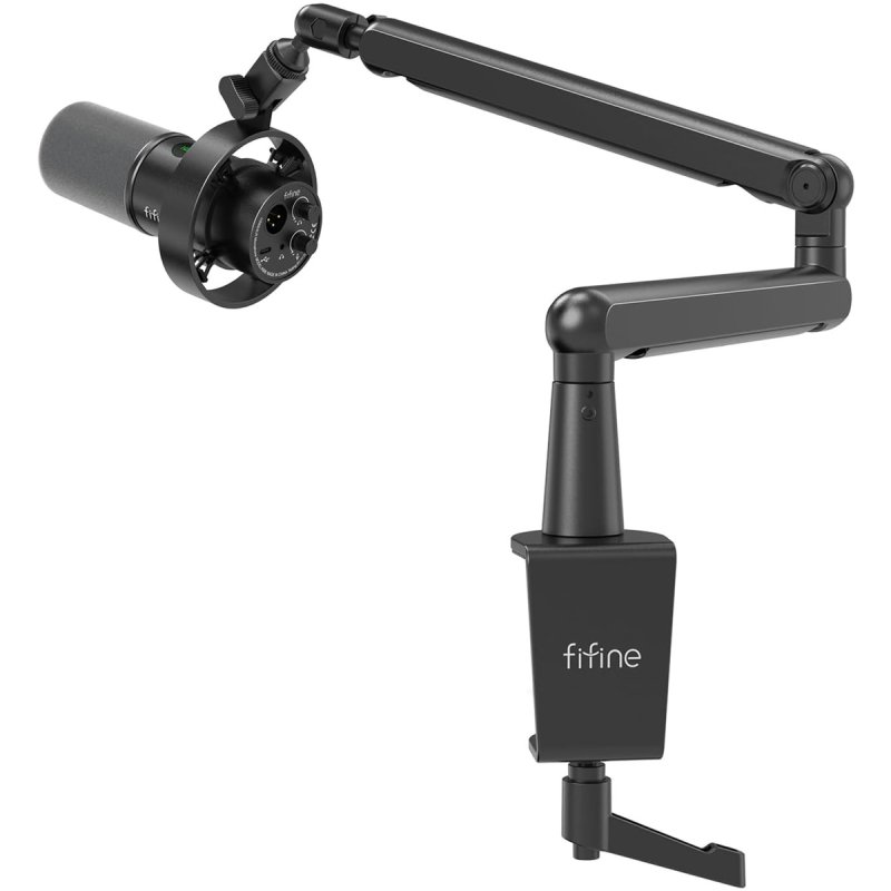 Fifine T688 dynamic microphone (black)