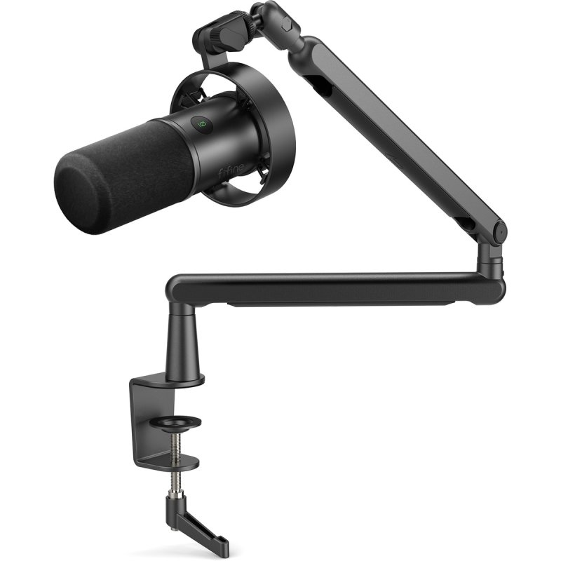 Fifine T688 dynamic microphone (black)