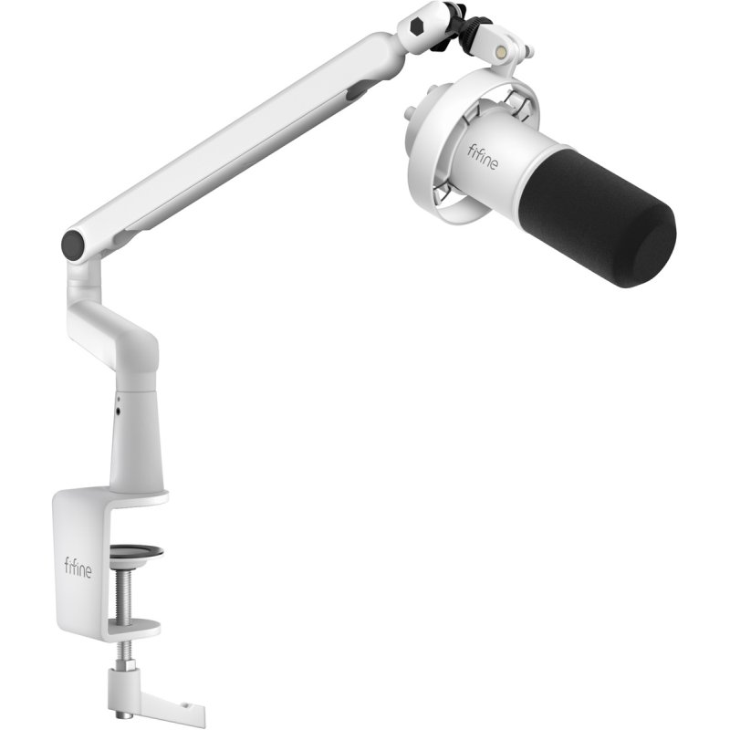Fifine T688W dynamic microphone (white)