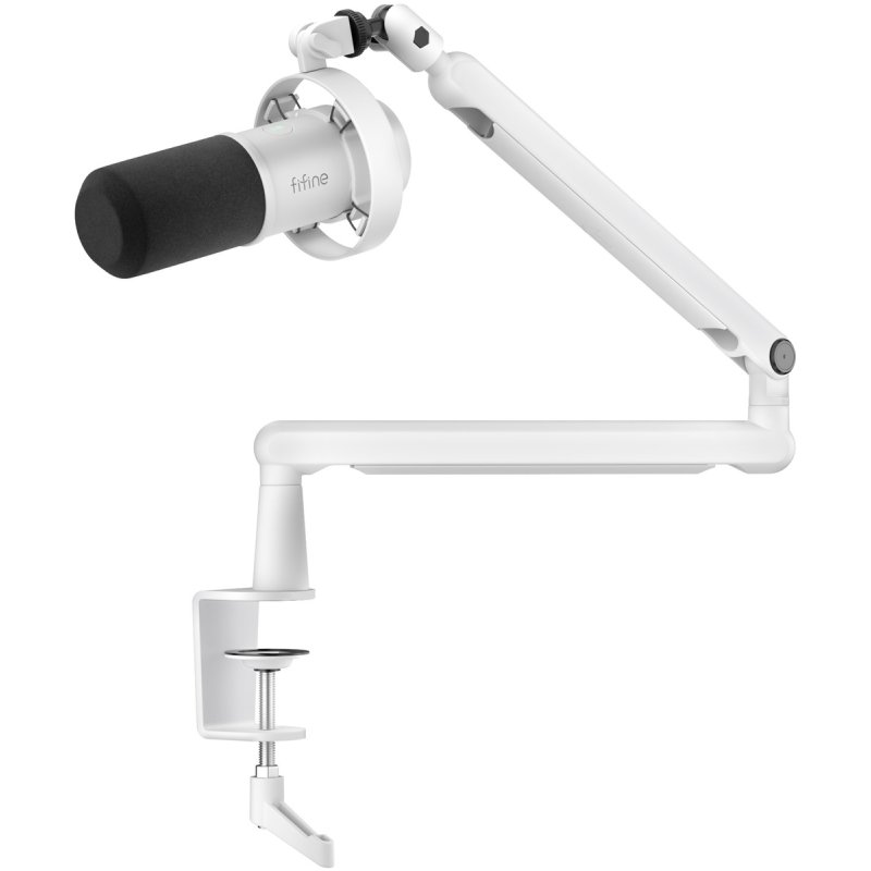 Fifine T688W dynamic microphone (white)