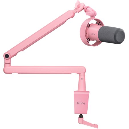 Fifine T688P dynamic microphone (pink)