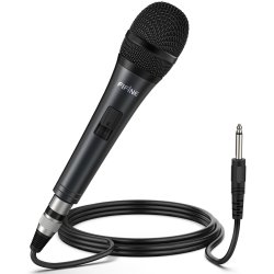 Fifine K6 dynamic vocal microphone (black)