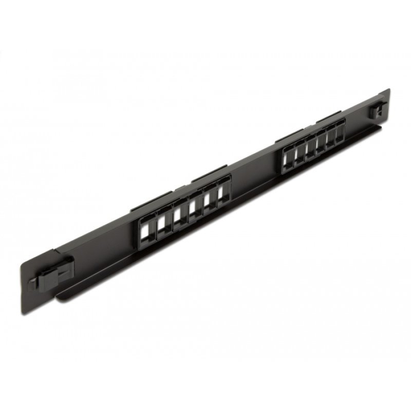 DeLOCK 19″ Keystone Patch Panel 12 Port tool free
