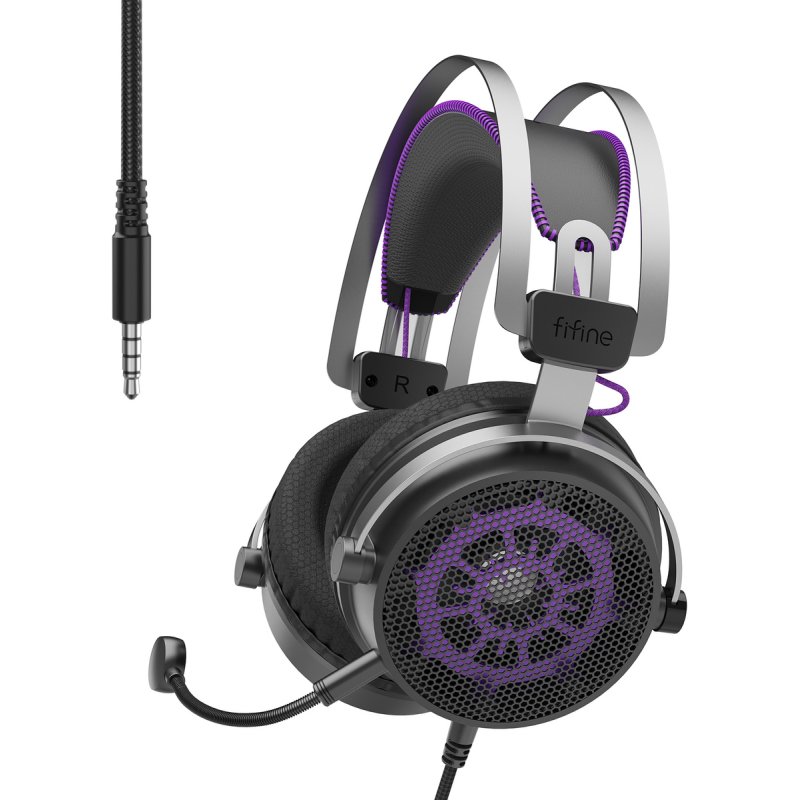 Fifine H18 gaming headphones (black)