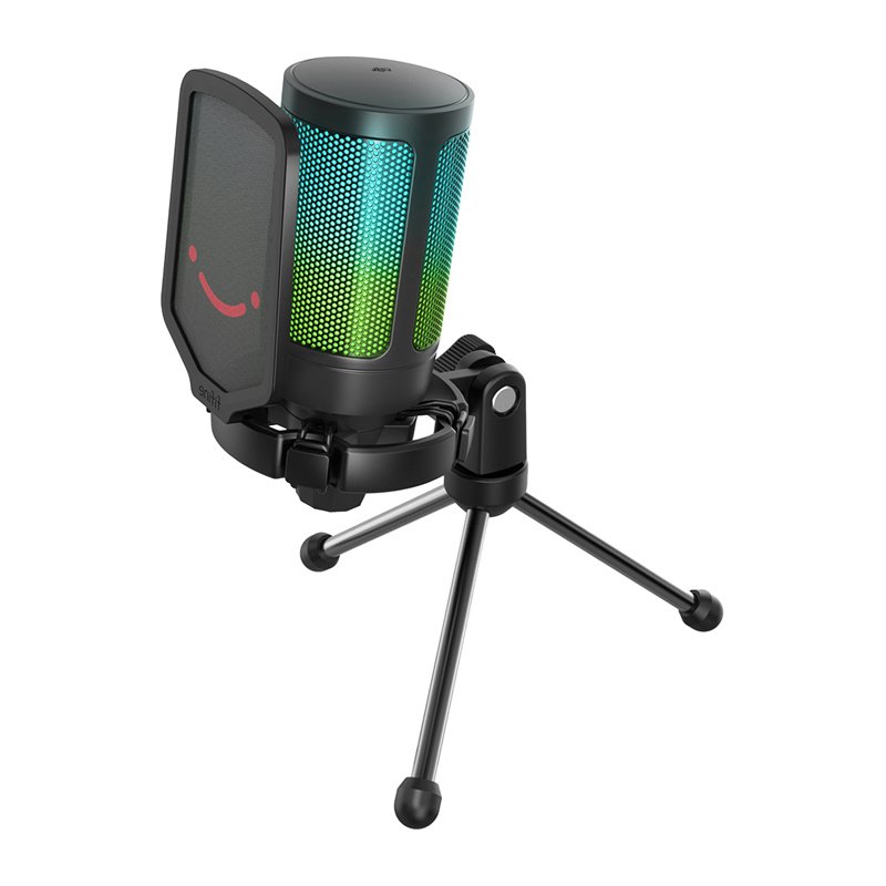 Fifine A6V condenser gaming microphone (black)