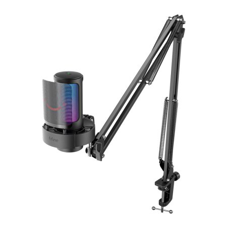 Fifine A8T condenser microphone with handle (black)