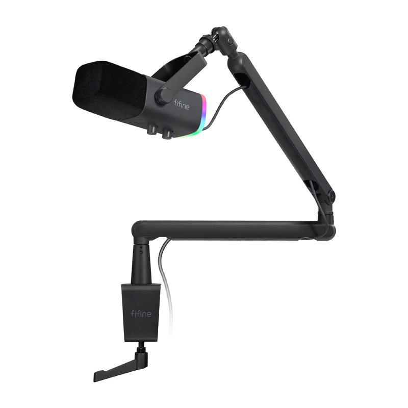 Fifine TAM8 dynamic microphone (black)