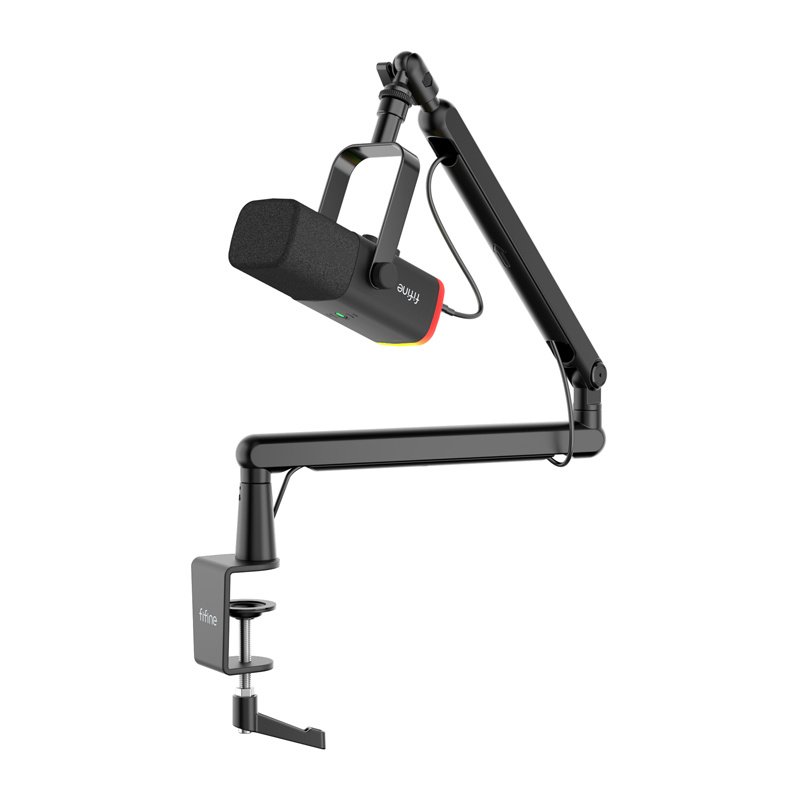 Fifine TAM8 dynamic microphone (black)