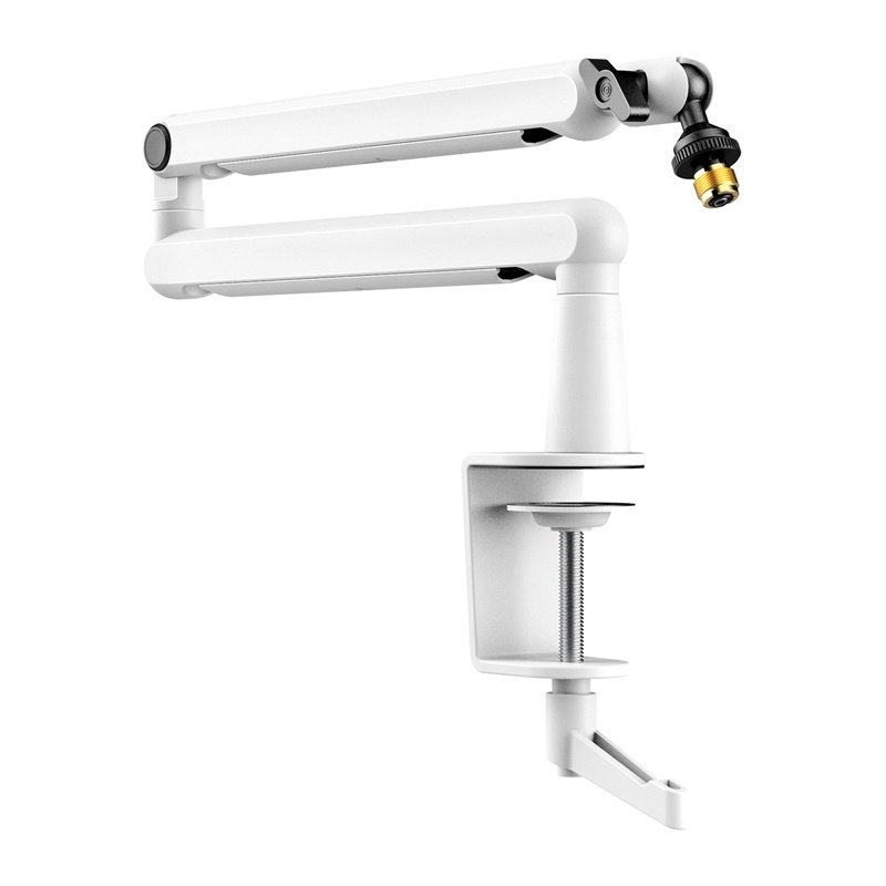 Fifine BM88W microphone desk stand (white)