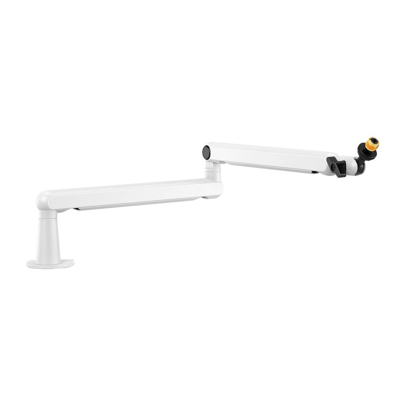 Fifine BM88W microphone desk stand (white)