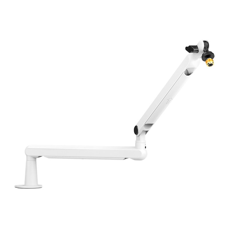 Fifine BM88W microphone desk stand (white)