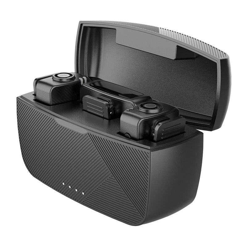 Fifine M9 tie microphone set (black)