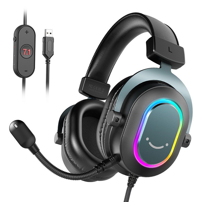 Fifine H6 gaming headphones (black)